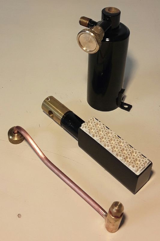 BIX040 Gas Conversion Kit for Wilesco D320 Steam Lorry